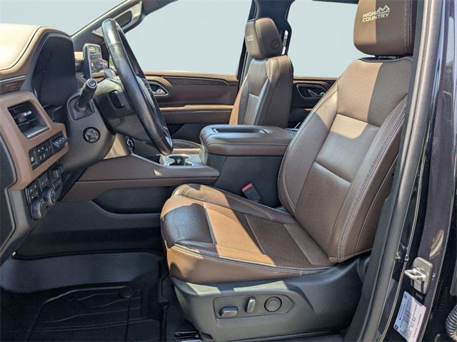 used 2021 Chevrolet Suburban car, priced at $51,400