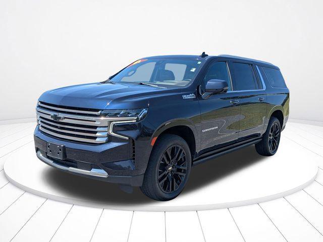 used 2021 Chevrolet Suburban car, priced at $50,900
