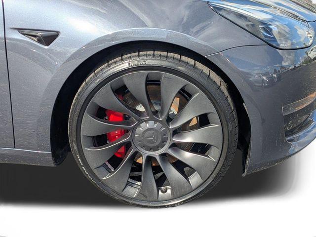 used 2023 Tesla Model 3 car, priced at $33,305