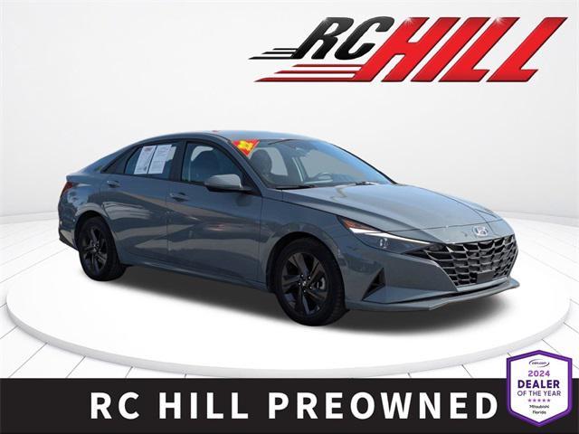 used 2022 Hyundai Elantra car, priced at $14,300