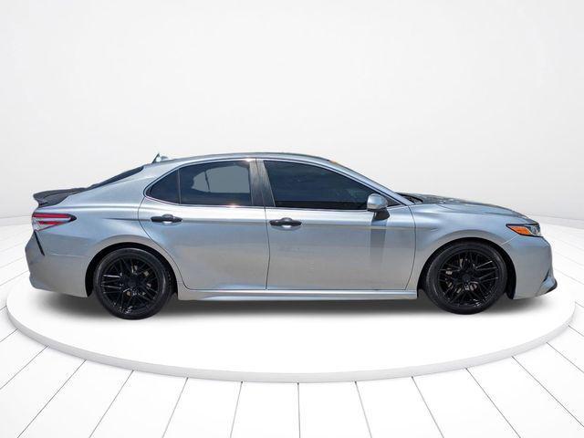 used 2020 Toyota Camry car, priced at $17,500
