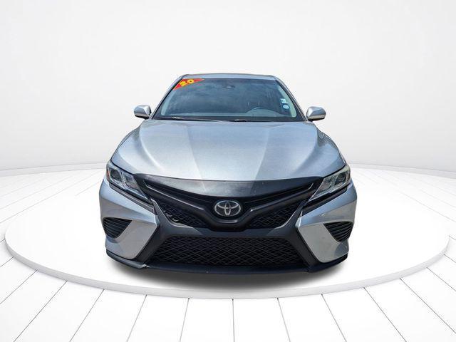 used 2020 Toyota Camry car, priced at $17,500