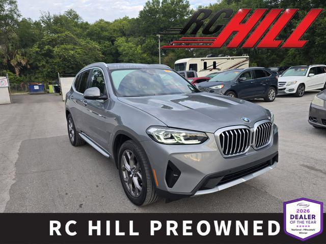 used 2024 BMW X3 car, priced at $38,500