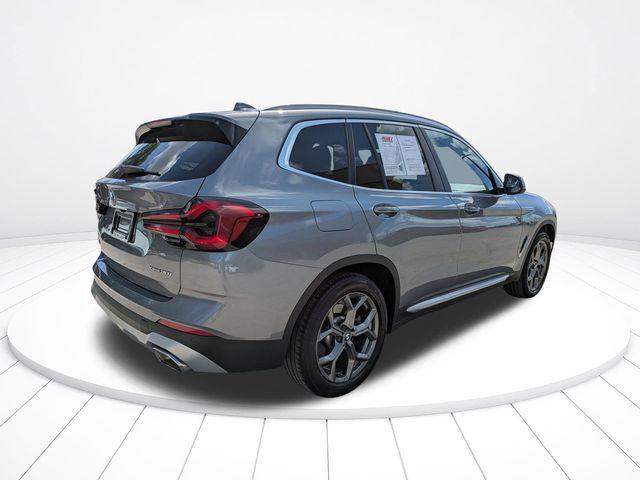 used 2024 BMW X3 car, priced at $38,898