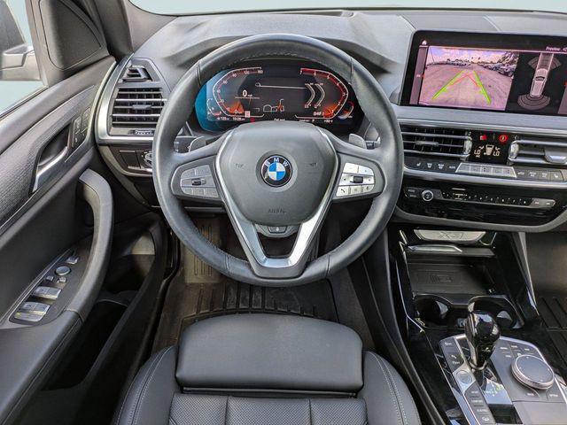 used 2024 BMW X3 car, priced at $38,898