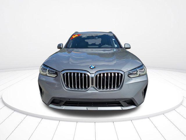 used 2024 BMW X3 car, priced at $38,898
