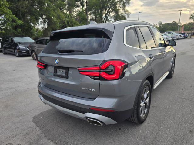 used 2024 BMW X3 car, priced at $38,500