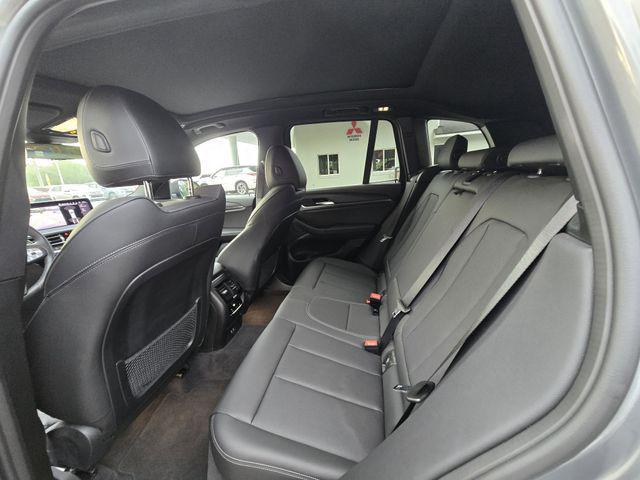 used 2024 BMW X3 car, priced at $38,500