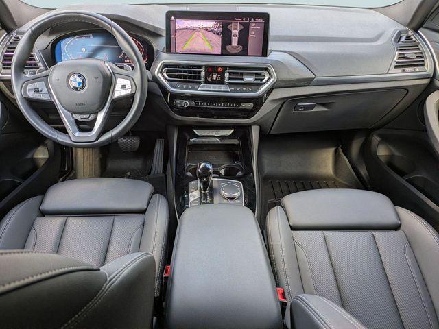 used 2024 BMW X3 car, priced at $38,898