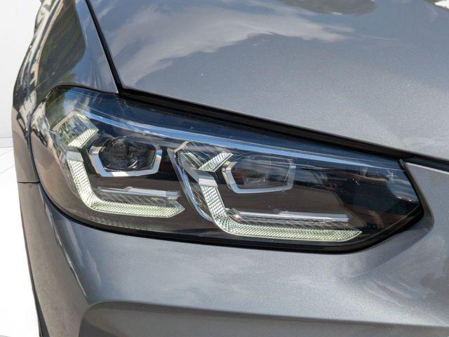 used 2024 BMW X3 car, priced at $38,898