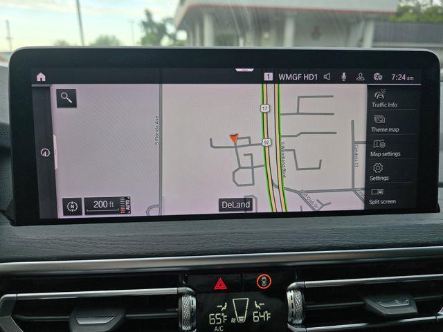 used 2024 BMW X3 car, priced at $38,500