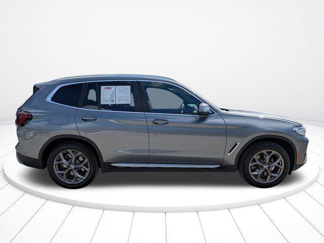 used 2024 BMW X3 car, priced at $38,898