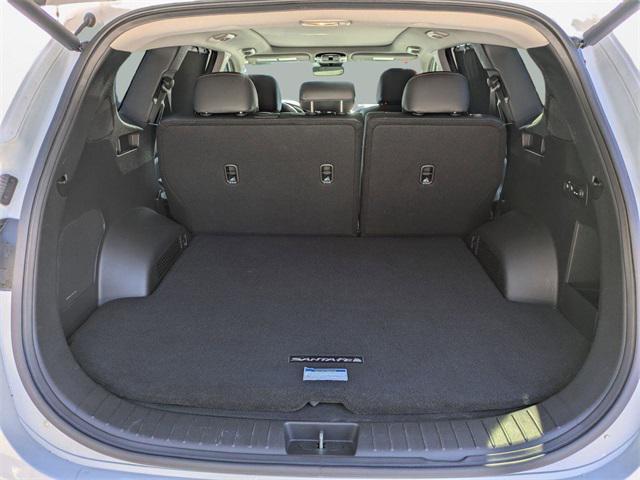 used 2021 Hyundai Santa Fe car, priced at $19,900