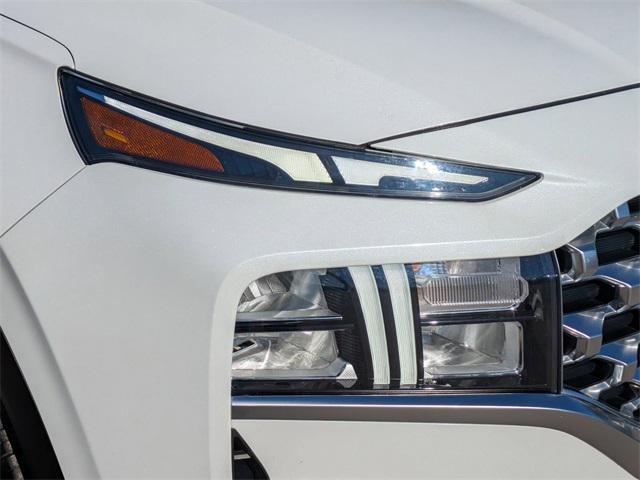 used 2021 Hyundai Santa Fe car, priced at $19,900