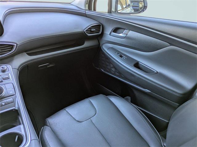 used 2021 Hyundai Santa Fe car, priced at $19,900