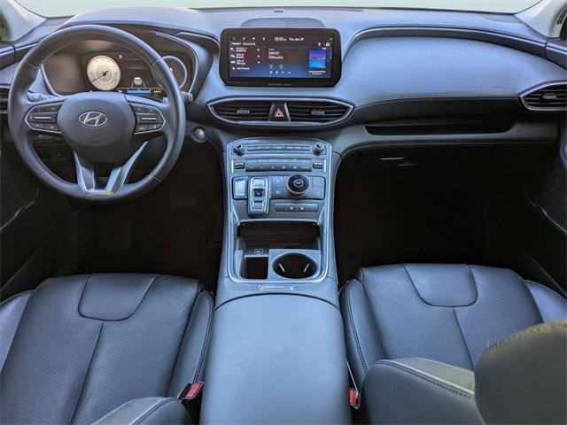used 2021 Hyundai Santa Fe car, priced at $19,900