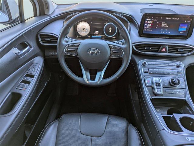 used 2021 Hyundai Santa Fe car, priced at $19,900