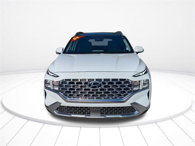 used 2021 Hyundai Santa Fe car, priced at $19,900