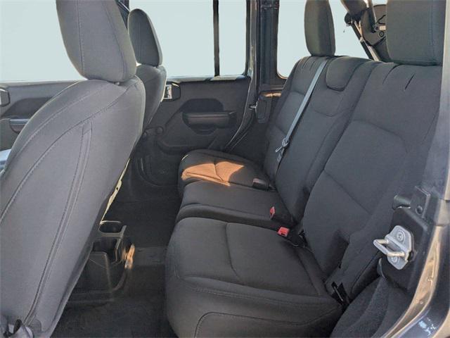 used 2021 Jeep Wrangler Unlimited car, priced at $25,900
