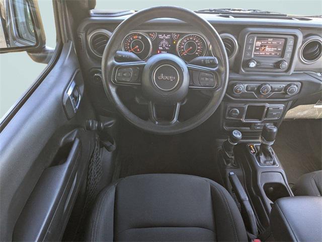 used 2021 Jeep Wrangler Unlimited car, priced at $25,900