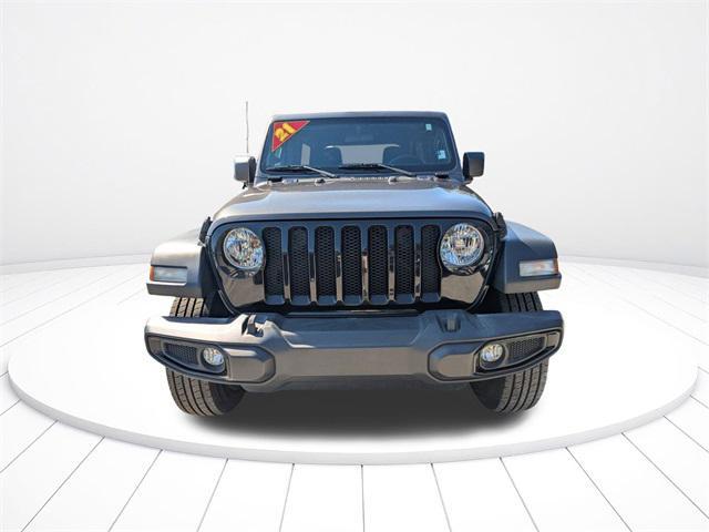 used 2021 Jeep Wrangler Unlimited car, priced at $25,900