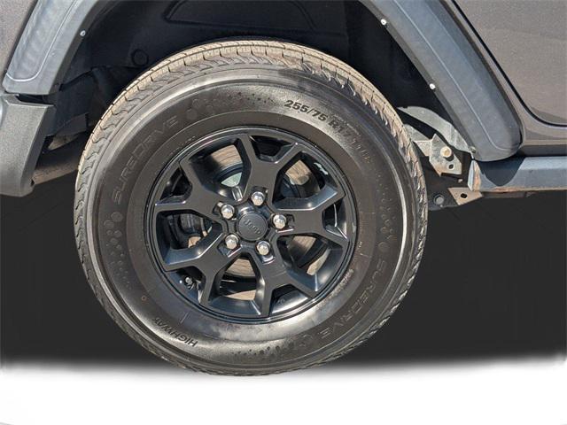 used 2021 Jeep Wrangler Unlimited car, priced at $25,900