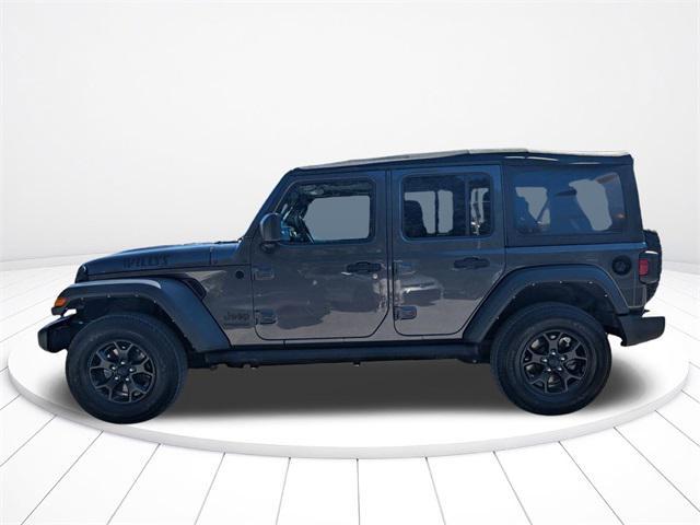 used 2021 Jeep Wrangler Unlimited car, priced at $25,900