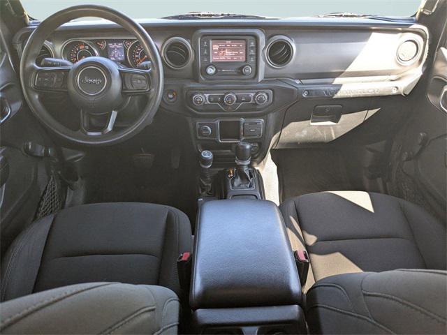 used 2021 Jeep Wrangler Unlimited car, priced at $25,900