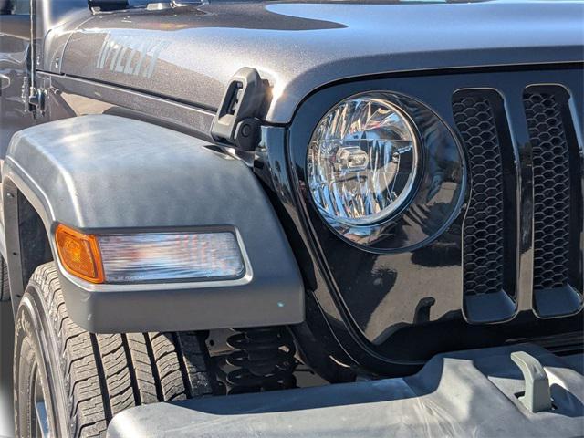 used 2021 Jeep Wrangler Unlimited car, priced at $25,900