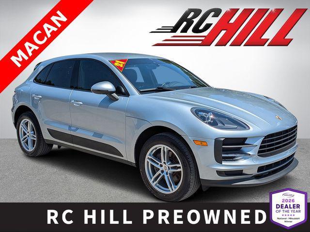 used 2021 Porsche Macan car, priced at $31,900