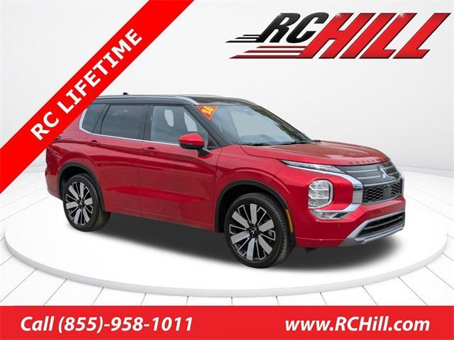 new 2026 Mitsubishi Outlander car, priced at $38,165