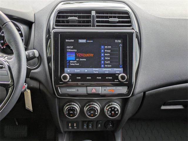 used 2024 Mitsubishi Outlander Sport car, priced at $19,800