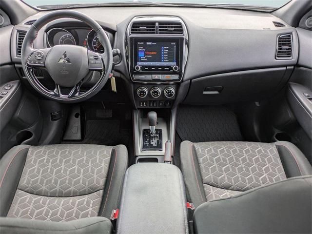 used 2024 Mitsubishi Outlander Sport car, priced at $19,800