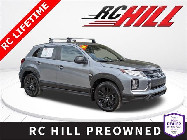 used 2024 Mitsubishi Outlander Sport car, priced at $19,800