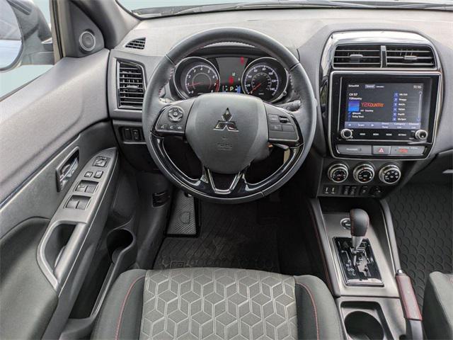 used 2024 Mitsubishi Outlander Sport car, priced at $19,800