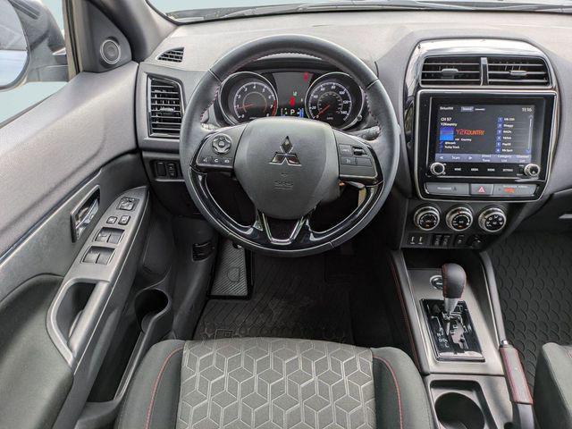 used 2024 Mitsubishi Outlander Sport car, priced at $19,800