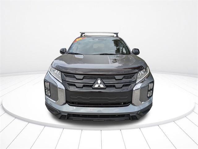 used 2024 Mitsubishi Outlander Sport car, priced at $19,800