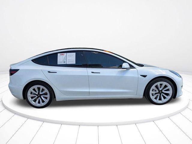 used 2021 Tesla Model 3 car, priced at $17,998