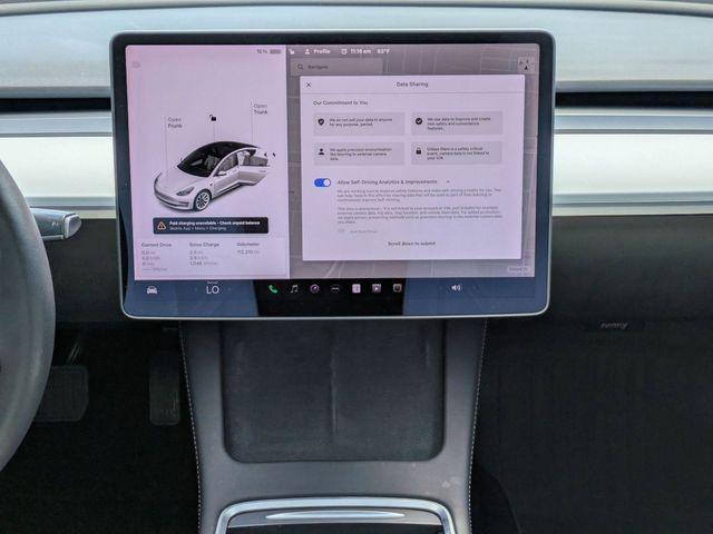 used 2021 Tesla Model 3 car, priced at $17,998