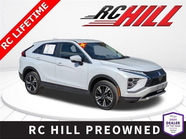 used 2024 Mitsubishi Eclipse Cross car, priced at $17,500