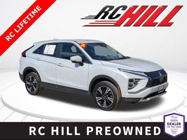 used 2024 Mitsubishi Eclipse Cross car, priced at $17,500