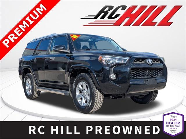 used 2016 Toyota 4Runner car, priced at $21,000