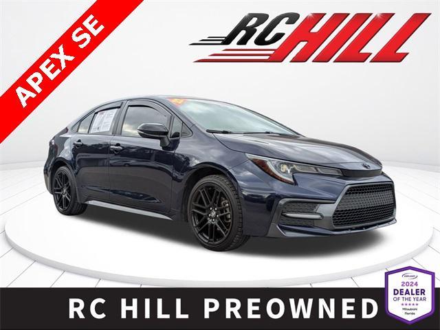 used 2022 Toyota Corolla car, priced at $15,300