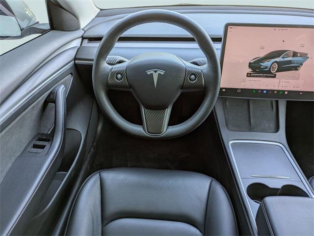 used 2023 Tesla Model 3 car, priced at $22,000