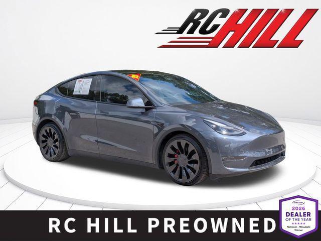 used 2022 Tesla Model Y car, priced at $32,500