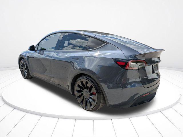 used 2022 Tesla Model Y car, priced at $32,500