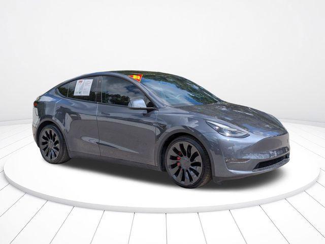 used 2022 Tesla Model Y car, priced at $32,500