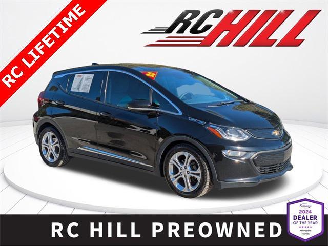 used 2020 Chevrolet Bolt EV car, priced at $10,500