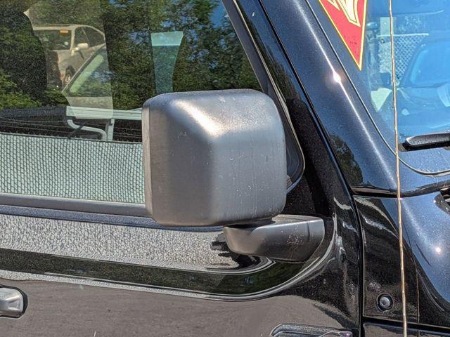 used 2022 Jeep Wrangler Unlimited car, priced at $23,700