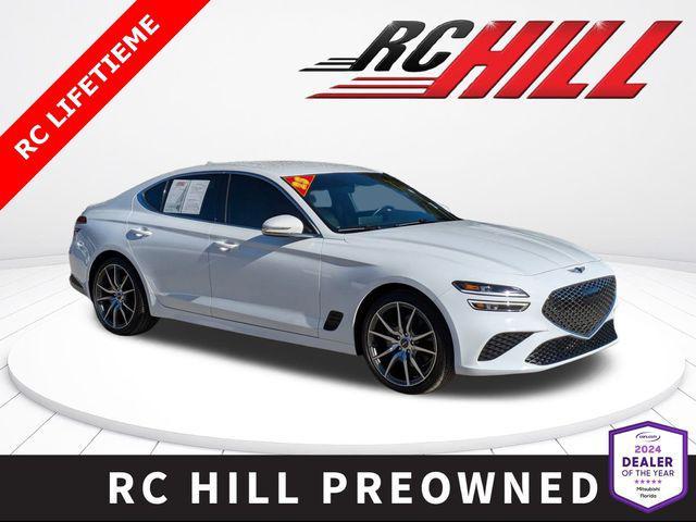 used 2023 Genesis G70 car, priced at $26,000